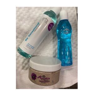 Eternal Spirit Beauty Cleanser, Toner, Scrub Pack